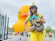 4th Aug 2023 - Worlds Biggest Rubber Duck 