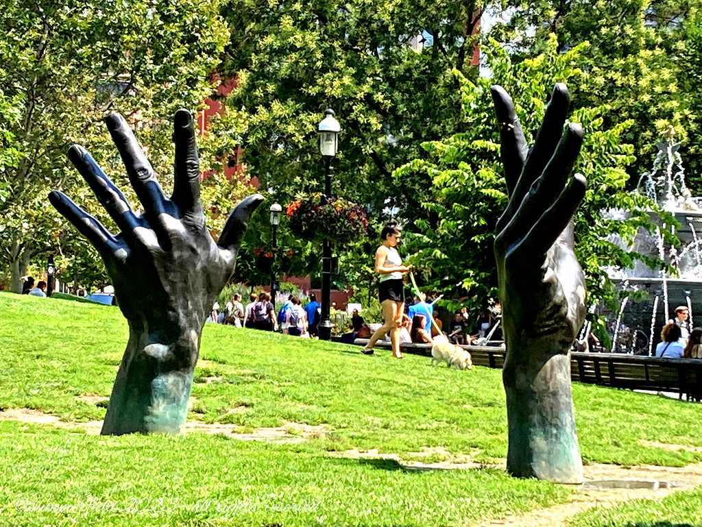 hands by summerfield
