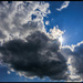 Sunburst, Clouds, and Sky