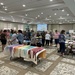 Break time at the quilt guild meeting by margonaut
