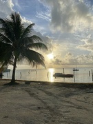4th Aug 2023 - Caye Caulker Belize sunrise 