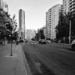 Edmonton In Black and White.....City Street by bkbinthecity