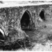 Medieval Exe Bridge-BW