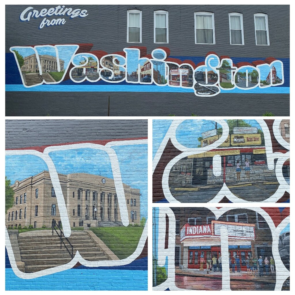 The mural on Main St. is now done by tunia