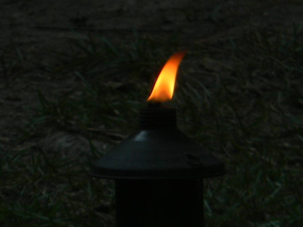 Candle Flame by sfeldphotos