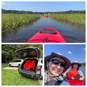 5th Aug 2023 - Saturday Kayaking