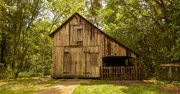 5th Aug 2023 - 1876 Barn In the Walter Jones Historical Park!