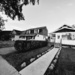 Edmonton In Black and White.....Bungalows  by bkbinthecity