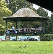 30th Jul 2023 - A soggy Band in the Park....
