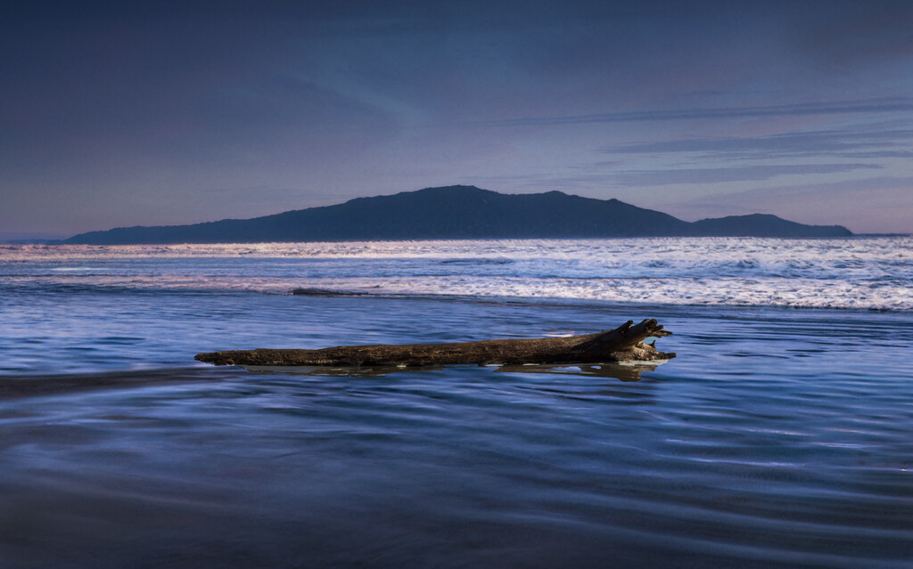 Kapiti Island by suez1e