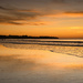 Sunset at Onaero Beach by dkbarnett