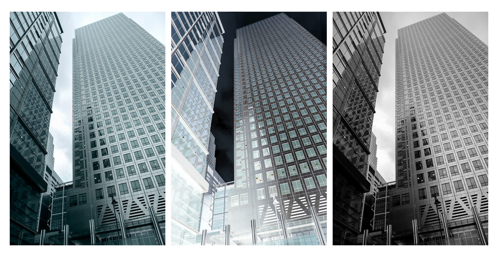 Three of One Canada Square by helenhall