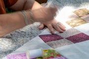 5th Aug 2023 - A Quilter's Hands