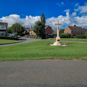 6th Aug 2023 - Alfrick war memorial