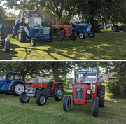 6th Aug 2023 - Annual vintage vehicle rally 