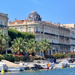 Sète from the water.  by cocobella