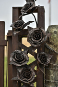 4th Aug 2023 - Decorative Metal Roses
