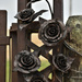Decorative Metal Roses by bjywamer