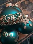 11th Oct 2022 - Christmas Crafting in Teal
