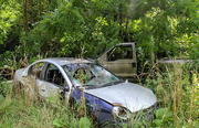 7th Aug 2023 - Abandoned car and truck