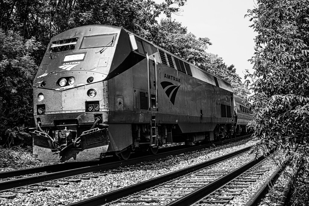 Amtrak-4 by darchibald