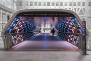 30th Jul 2023 - Tunnel at Canary Wharf