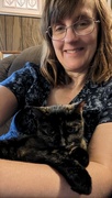 7th Aug 2023 - Selfie with My Kitty