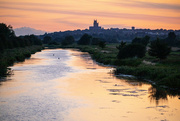 7th Aug 2023 - River Witham Sunset