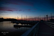7th Aug 2023 - Sunset at the Marina