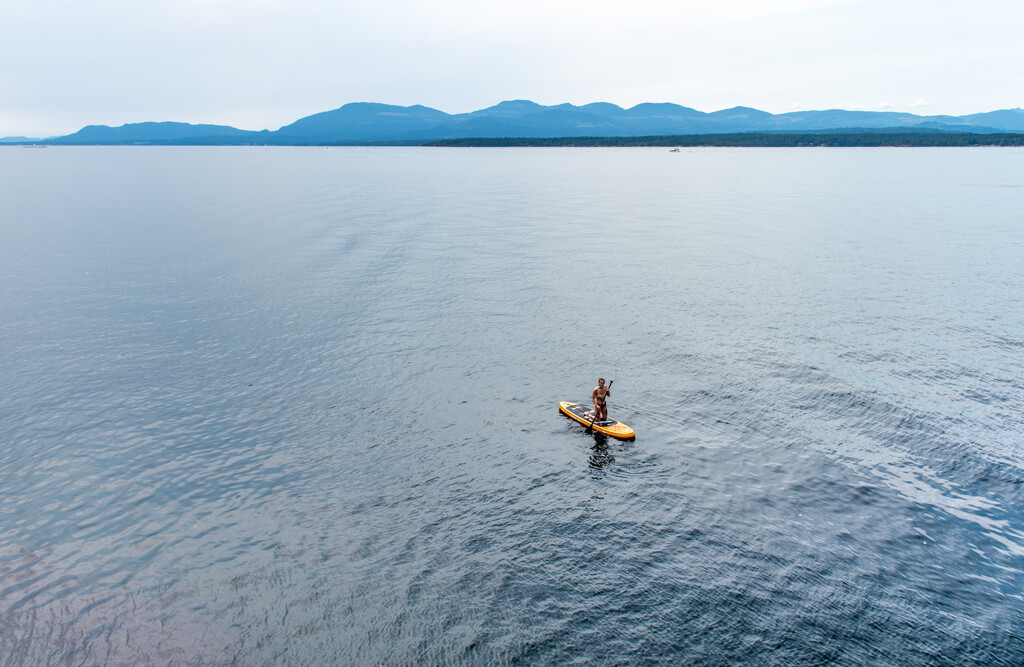 Paddle Boarder by kwind