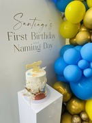 6th Aug 2023 - Baby Naming 💛🩵