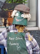 31st Jul 2023 - Scarecrow in Wigtown 