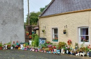 1st Aug 2023 - Wellies full of flowers in Wigtown 