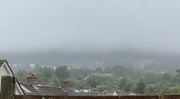 8th Aug 2023 - Mist over the Malvern Hills 
