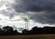 6th Aug 2023 - Moody sky somewhere in Essex.