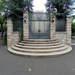 The entrance to a villa in Buda by kork
