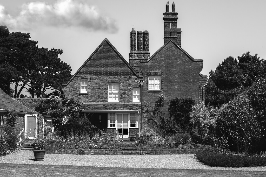 The Red House by helenhall