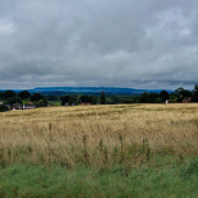 8th Aug 2023 - Low cloud over Bredon hill on the drive home