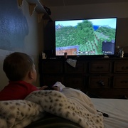 7th Aug 2023 - Minecrafting