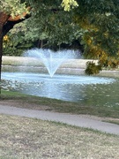 8th Aug 2023 - Fountain at the duck pond