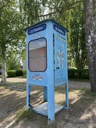 20th Jul 2023 - Vintage Swedish Telephone Booth