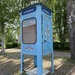 Vintage Swedish Telephone Booth by clay88