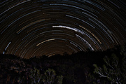 14th Jul 2023 - Star trail at Cherubin Falls