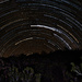 Star trail at Cherubin Falls by dkbarnett