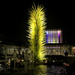 Chihuly Glass Sculpture at Night by lsquared