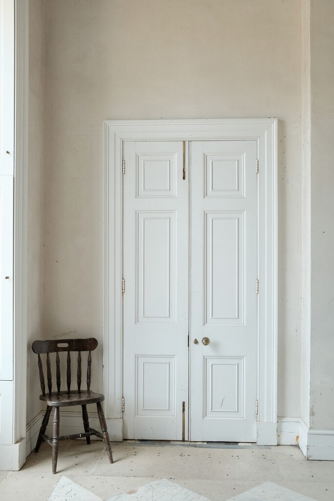 Door and chair by 4rky