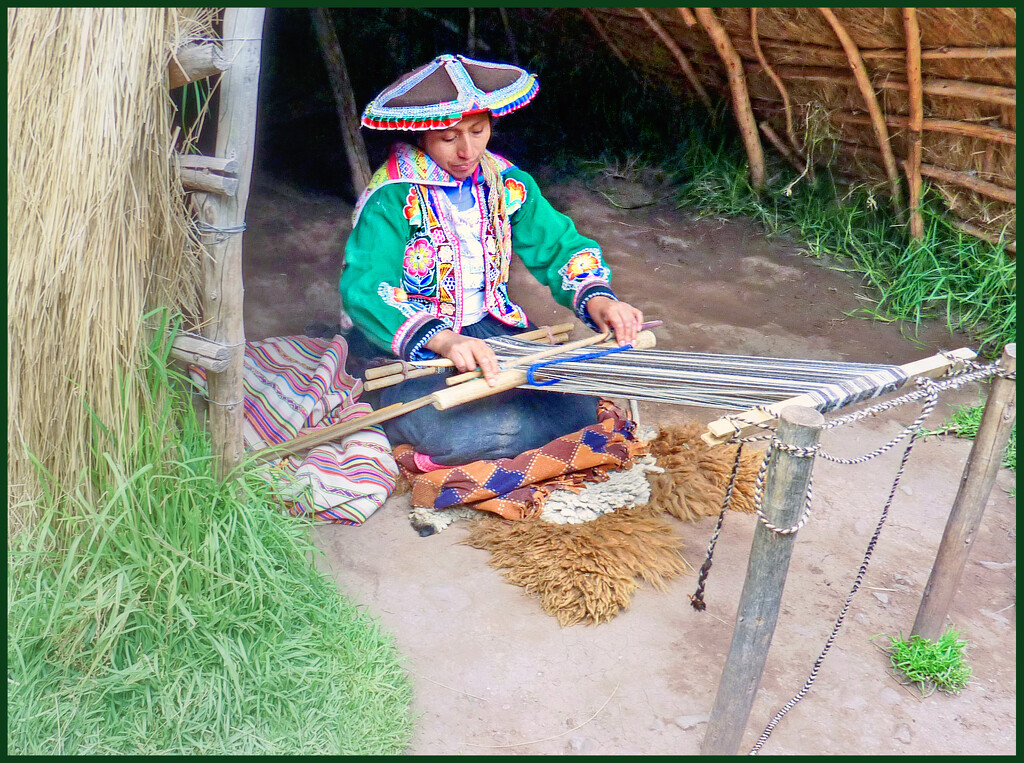 Beautiful Lady in Ecuador by 365projectorgchristine