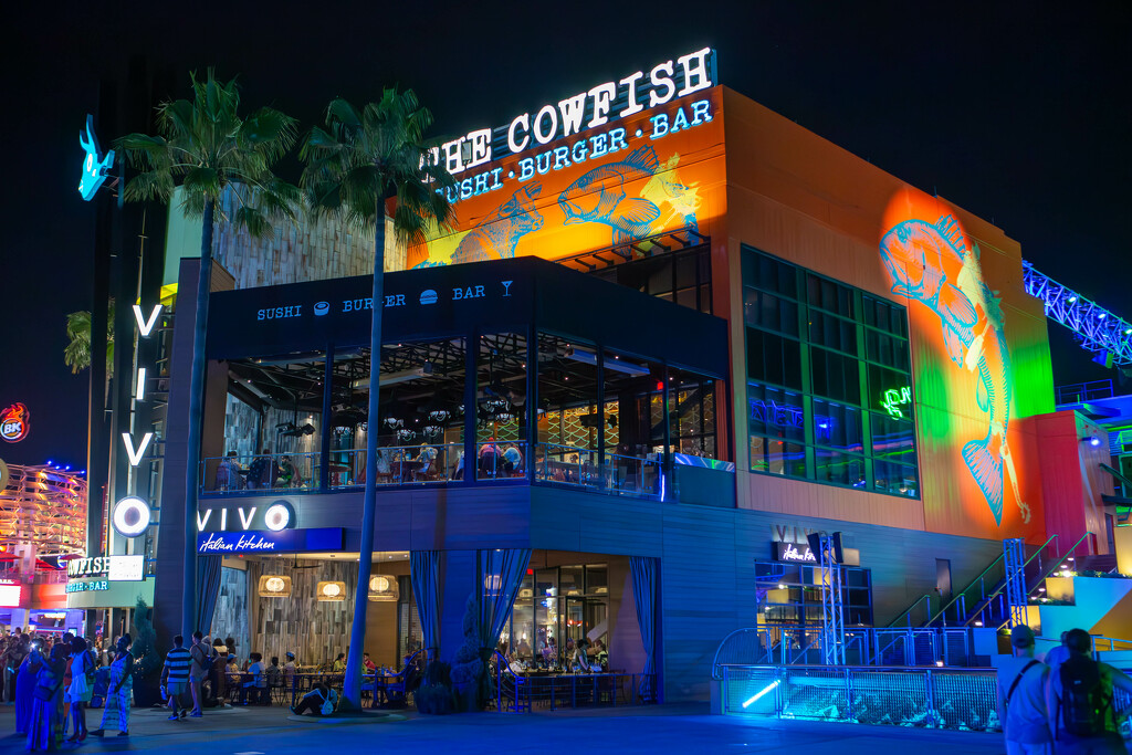 The Cowfish - best sushi in town by frodob