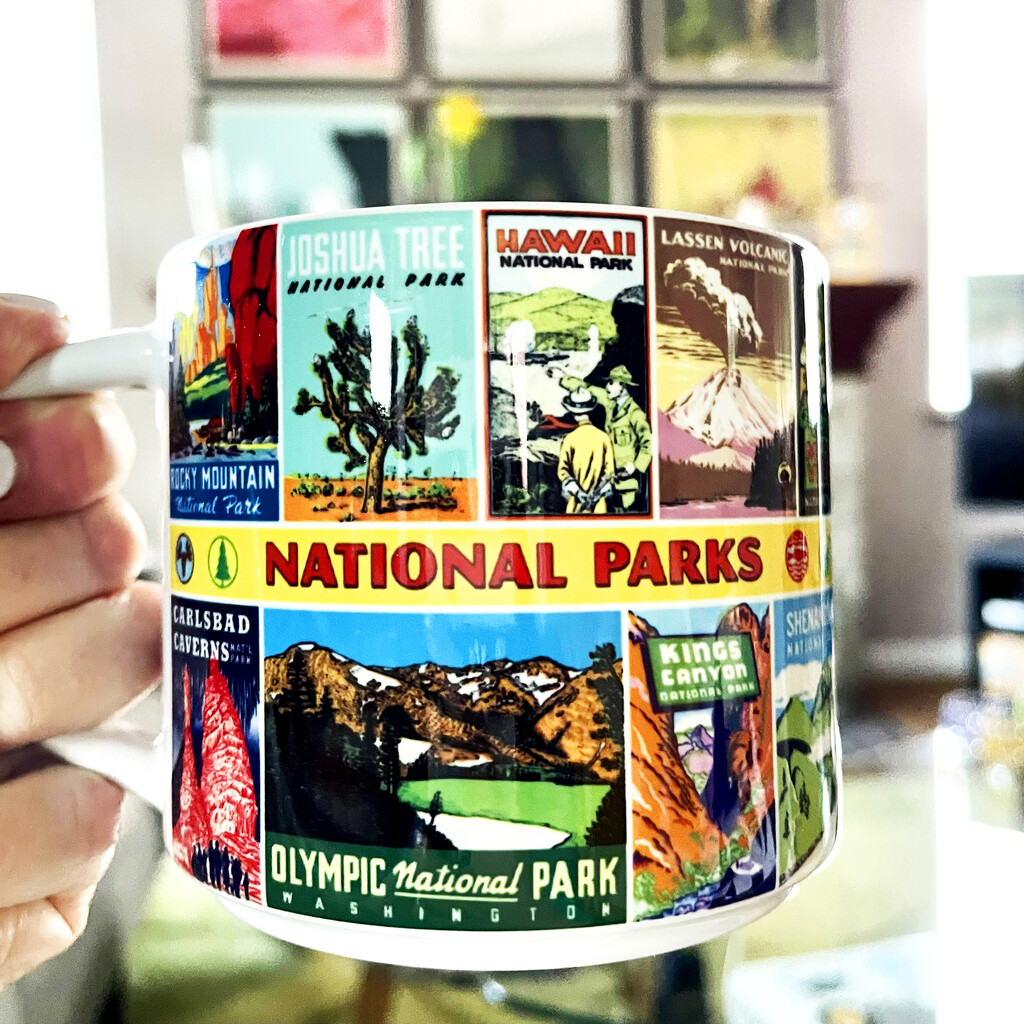 My New National Parks Mug by yogiw