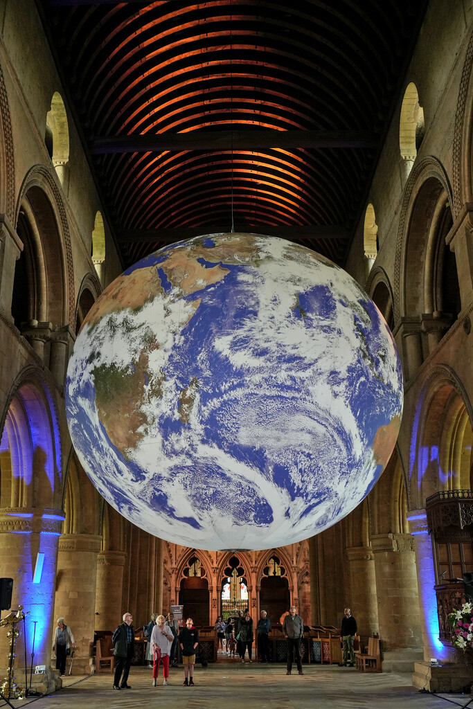 Southwell Minster Gaia Exhibition by phil_howcroft